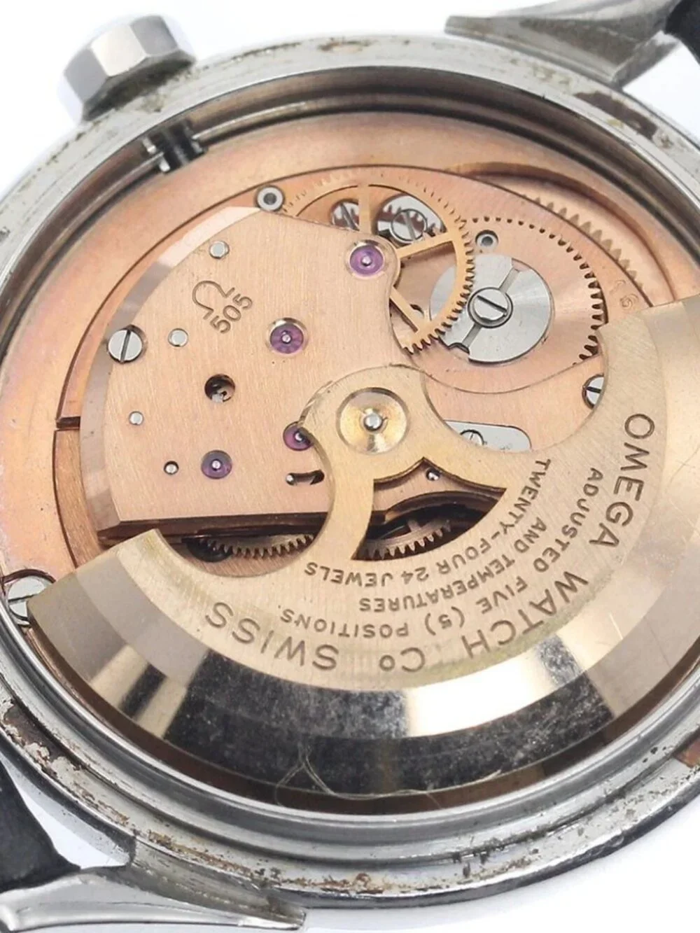 OMEGA Constellation 2852 10SC 12-sided Cal.505 Automatic Men's Watch_972914